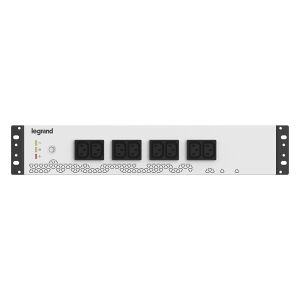 Legrand KEOR uPDU 800VA Szünetmentes Rack Elosztó - 8x C13 135381477 - Legrand