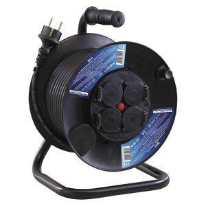 Emos P08225 25m Kültéri Kábeldob 4 aljzattal - EMOS Hosszabbító