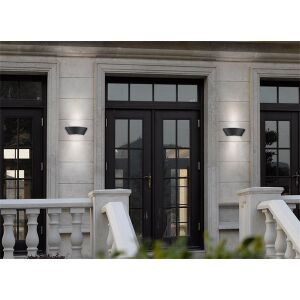 Trio 227860242 SACRAMENTO incl. 1x SMD LED 55W 1x 550lm 3000K fali lámpa 135381835 - Kültéri fali lámpa