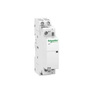 Schneider A9C20531 25A 250V AC 1-z 220V AC-műk 1mod Acti9 iCT sorolható installációs kontaktor 135381939 - Schneider