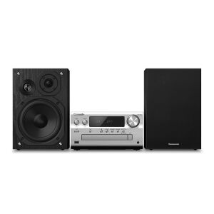 Panasonic SC-PMX802E-S Mikro Hifi - Bluetooth, CD, USB, FM, DAB+ 135382239 - Mini Hifi