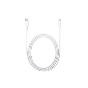 Apple 2m Lightning–USB-C kábel - Fehér 135382283 - Lightning kábel