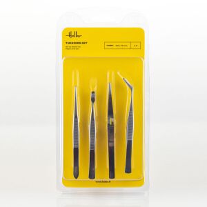 Heller Tweezers Set (4 pieces) (99023) 135382606 - Heller