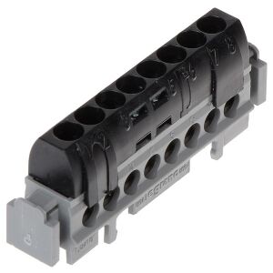 Legrand 004852 Lexic IP2 8 fázis csatlakozás elosztókapocs 135382728 - Sorkapocs