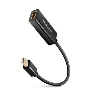 Axagon RVDM-HI14N Mini Displayport - HDMI 1.4 adapter 135382831 - DisplayPort átalakító