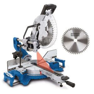 Scheppach HM 305 SL Gérvágó Fűrész - 305mm, Húzófunkció, Lézer 135383011 - Gérvágó