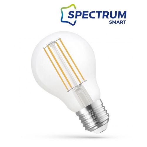 SpectrumLED Smart COG üveg/5W/560Lm/CCT+DIM/IP20/E27 WiFi LED körte led fényforrás 135383096