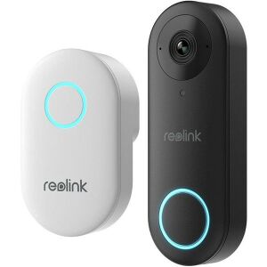 Reolink D340W /5MP/H264/Dual-Band/ember felismerés/SD kártya/WiFi okoscsengő 135383179 - Kapucsengő, dallamcsengő