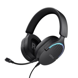 Trust GXT490 Fayzo 7.1 USB vezetékes fekete gamer headset 135383656 - Trust