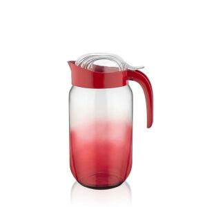 IRIS C-00476 Rainbow piros üvegkancsó 1.000ml 135383785 - Kancsó