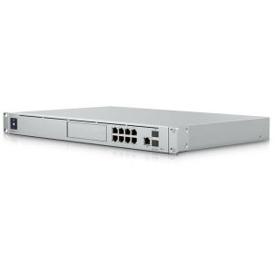 Ubiquiti UniFi Dream Machine SE 8xGbE PoE LAN 1xSFP 1xSFP+ 19" 1U (Switch, Tűzfal, Controller) hálózati eszköz 135383814 - Tűzfal