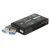 Delock USB 3.2 Multi Memóriakártya Olvasó - CF, SD, MicroSD, MS, M2, xD 135384402