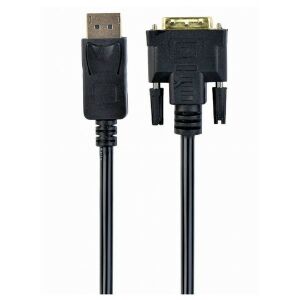 Gembird cable Displayport (M) - > DVI-D (24+1) 1.8m 135384553 - DVI kábel
