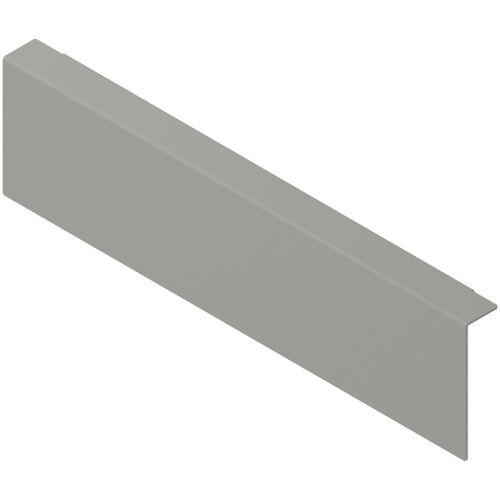 BLUM ZC7A0U0M Ambia-line fa hátlapi adapter LBX/MVX M indium szürke IG-M - Fióksín