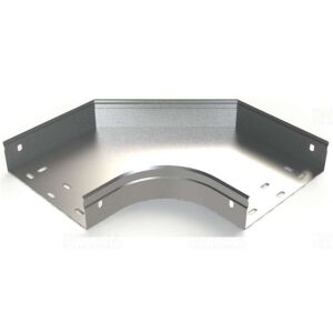 Basor 2/1344 CPERC 100x60 GS 100mm x 60mm-mag. 90° szalaghorganyzott acél kábeltálca idom 135385179 - Kábel