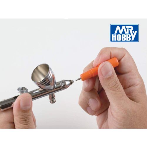 Mr. Hobby Airbrush karbantartó készlet PS-991, levegőfúlyós festékszórók tisztításához és karbantartásához - Festékszóró