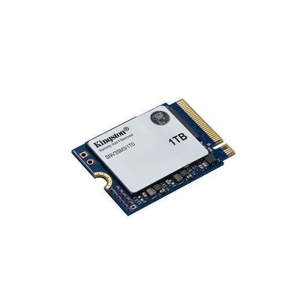 Kingston ssd m.2 2230 pcie 4.0 nvme 1000gb nv3 SNV3SM3/1T0