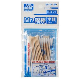 Mr. Cotton Swab Set (Wooden Stick Type) GT-118 135385451