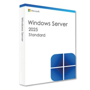 Microsoft Windows Server 2025 Standard, 16 magos, 5 eszközlicenc - Operációs rendszer