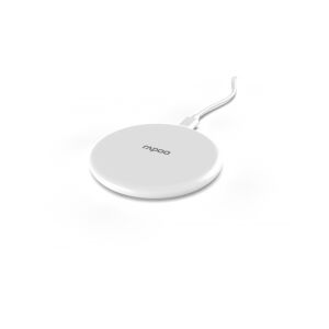 Rapoo 00217721 217721 "XC105" 10W vezeték nélküli fehér mobiltelefon töltő 135386022 - Rapoo