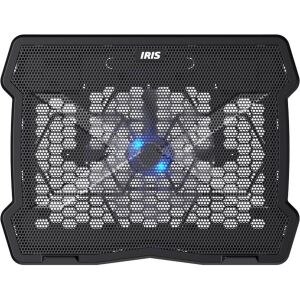 IRIS L-13 fekete notebook hűtőpad 135386183 - Iris
