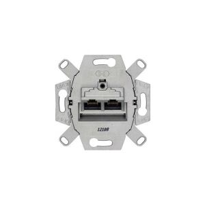 Siemens 5TG2026-2 UAE 2X8pólusú RJ45 STP CAT6 E informatikai csatlakozóaljzat 135386536 - Siemens