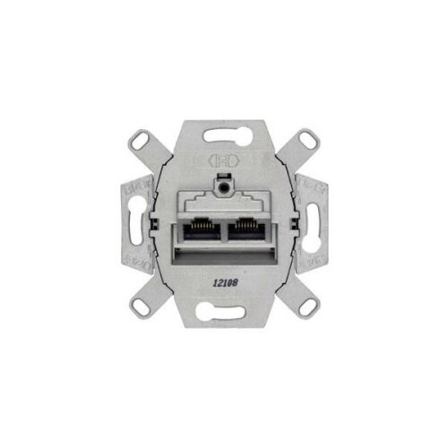 Siemens 5TG2026-2 UAE 2X8pólusú RJ45 STP CAT6 E informatikai csatlakozóaljzat 135386536