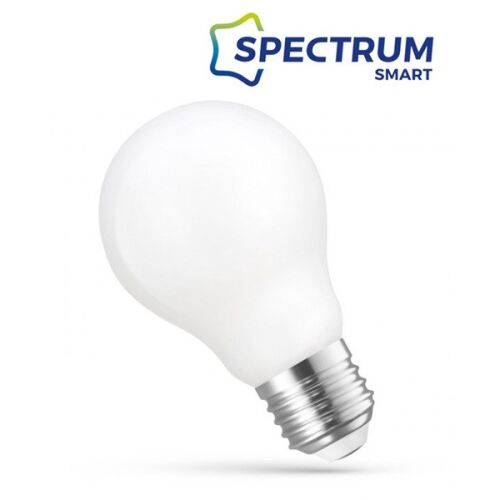 SpectrumLED Smart COG/5W/560Lm/CCT+DIM/IP20/E27 WiFi LED körte led fényforrás 135386643