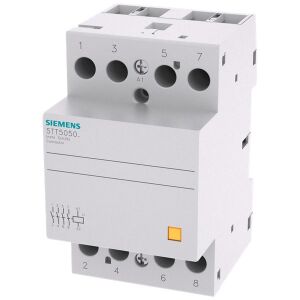 Siemens 5TT5050-0 4Z/AC/230/400V/63A/MÜK.F/AC230V/DC220V instakontaktor 135386793 - Siemens