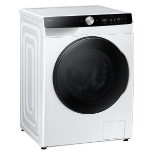 Samsung WD90DG6B85BKU4 9 kg mosó-szárítógép ferde nézet - Mosó - szárítógép