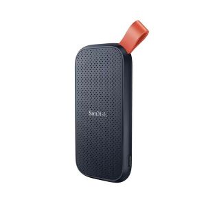 SanDisk Portable SSD - 2TB, USB-C, 800MB/s, Külső SSD 135387078 - SanDisk