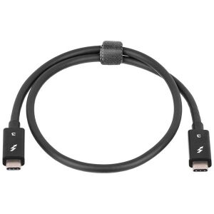 Akyga AK-USB-33 USB-C Thunderbolt 3 Kábel - 0,5m 135387324 - Thunderbolt kábel