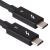 Akyga AK-USB-33 USB-C Thunderbolt 3 Kábel - 0,5m 135387324