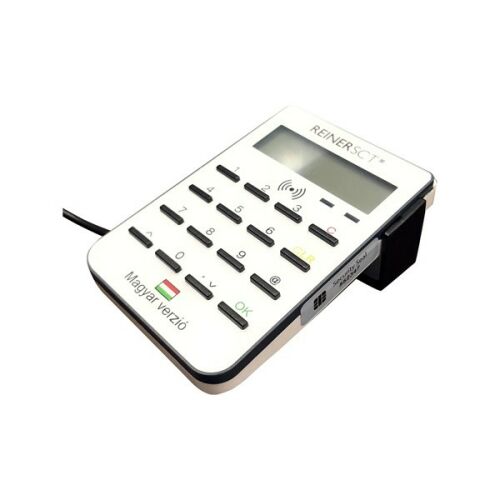 REINER SCT cyberJack RFID standard e-szig kártyaolvasó 135387637