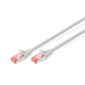 DIGITUS Cat.6 S/FTP LSZH 30m szürke patch kábel 135388034