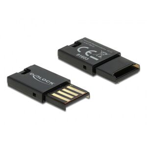 Delock Micro SD USB 2.0 Kártyaolvasó - Kompakt és Hordozható 135388099 - USB kártyaolvasó