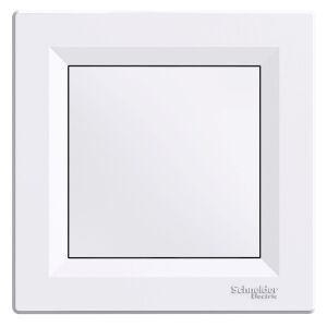 Schneider EPH5500121 ASFORA fehér kábelkivezető 135388286 - Schneider