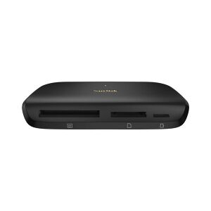 Sandisk 00186482 186482 Imagemate Pro USB-C 3.0 kártyaolvasó/író 135388348 - Kártyaolvasó