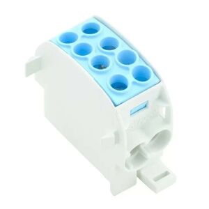 Leipold 202/125A Cu/Al ónozott kék 2x35+2x25mm2 1P 25mm2/ HLAK 35/25 N fővezetéki leágazókapocs 135388760 - Sorkapocs