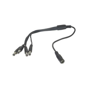 PROVISION-ISR PR-C14 1 bemenet DC /4 kimenet lengő vezetékes tápelosztó 135388957 - DC kábel