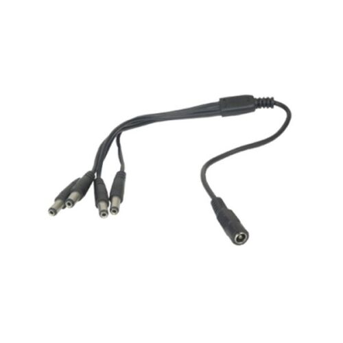 PROVISION-ISR PR-C14 1 bemenet DC /4 kimenet lengő vezetékes tápelosztó 135388957