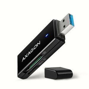 Axagon CRE-S2N USB 3.2 SD/microSD Kártyaolvasó 135389981 - USB kártyaolvasó