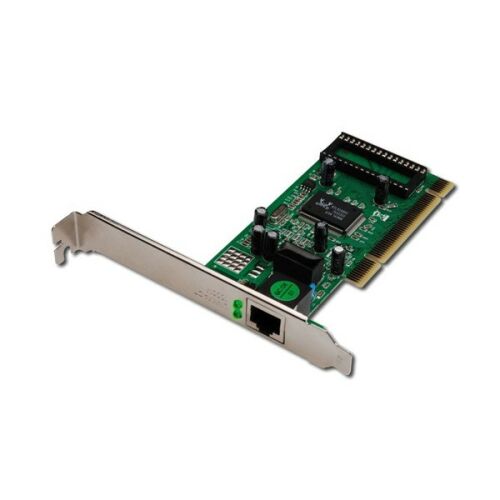 DIGITUS Gigabit vezetékes PCI ethernet adapter 135390237