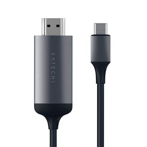 Satechi ST-CHDMIM 1,8m 4K Type-C - HDMI asztroszürke kábel 135390502 - Satechi