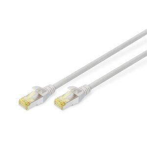 DIGITUS Cat.6A S/FTP LSZH 30m szürke patch kábel 135391087