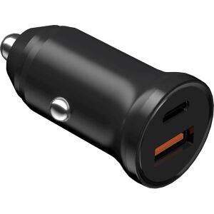 Devia ST385360 Smart Mini PD 30W+QC 3.0 USB+Type-C szivargyújtó töltő adapater 146447511 - Devia