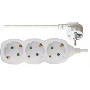 Emos P0321R 3-aljzatos hosszabbító, közeli nézet - EMOS Hosszabbító