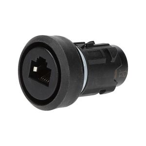 Siemens 3SU1900-0GB10-0AA0 RJ45 22mm műanyag fekete csatlakozó 135392329 - Siemens