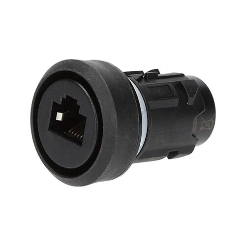 Siemens 3SU1900-0GB10-0AA0 RJ45 22mm műanyag fekete csatlakozó 135392329