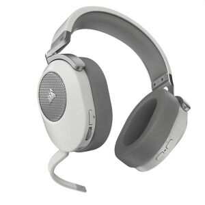 Corsair HS65 Vezeték Nélküli Gamer Headset - Dolby 7.1, Fehér 135392434 - Corsair